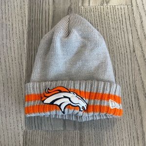 NFL Broncos NewEra Beanie